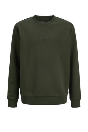 sweater donkergroen
