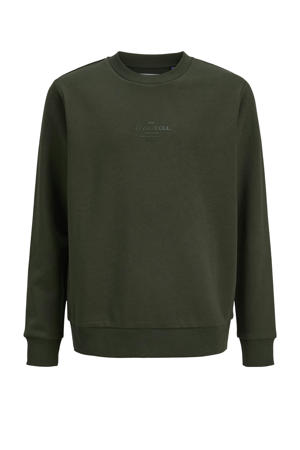 sweater donkergroen