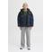 JACK & JONES JUNIOR gewatteerde jas donkerblauw