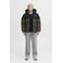 JACK & JONES JUNIOR gewatteerde jas donkergroen