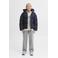 JACK & JONES JUNIOR gewatteerde jas donkerblauw