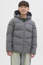 thumbnail: JACK & JONES JUNIOR gewatteerde jas grijs