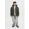 JACK & JONES JUNIOR gewatteerde jas donkergroen
