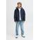 JACK & JONES JUNIOR gewatteerde jas donkerblauw