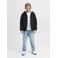 JACK & JONES JUNIOR gewatteerde jas zwart