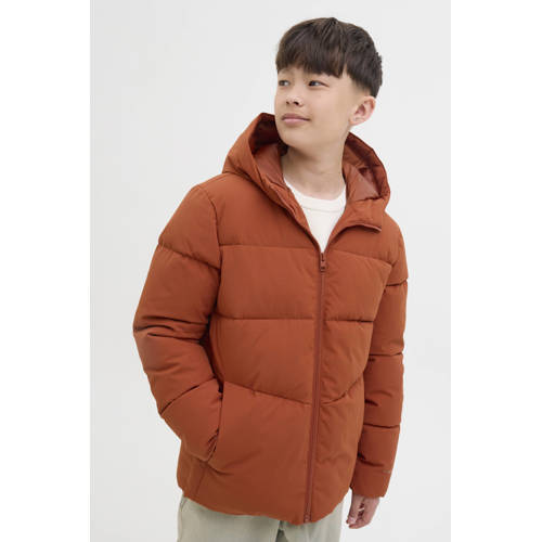 JACK & JONES JUNIOR gewatteerde jas terra afbeelding