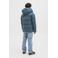 JACK & JONES JUNIOR gewatteerde jas blauw