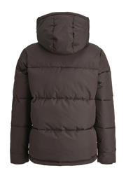 thumbnail: JACK & JONES JUNIOR gewatteerde jas donkerbruin