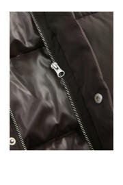 thumbnail: JACK & JONES JUNIOR gewatteerde jas donkerbruin