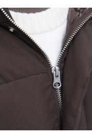 thumbnail: JACK & JONES JUNIOR gewatteerde jas donkerbruin