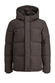 thumbnail: JACK & JONES JUNIOR gewatteerde jas donkerbruin