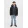 JACK & JONES JUNIOR gewatteerde jas zwart