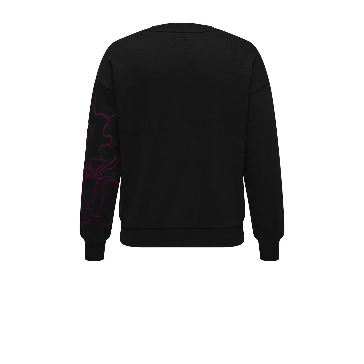 ONLY CARMAKOMA sweater zwart
