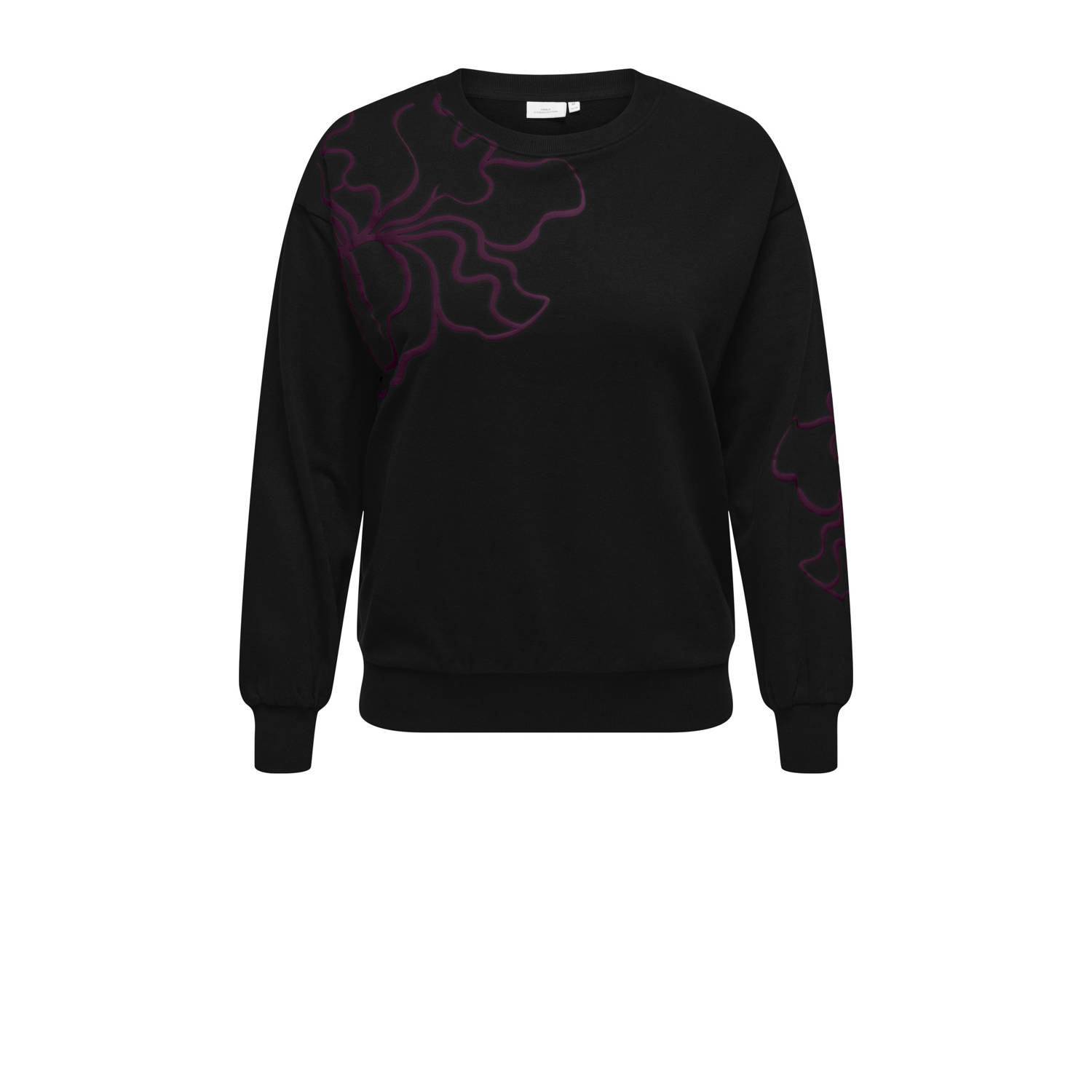 ONLY CARMAKOMA sweater zwart