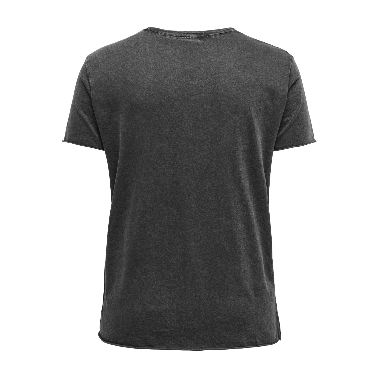 ONLY CARMAKOMA T-shirt grijs