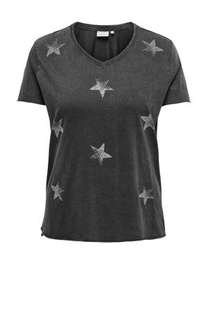 T-shirt grijs