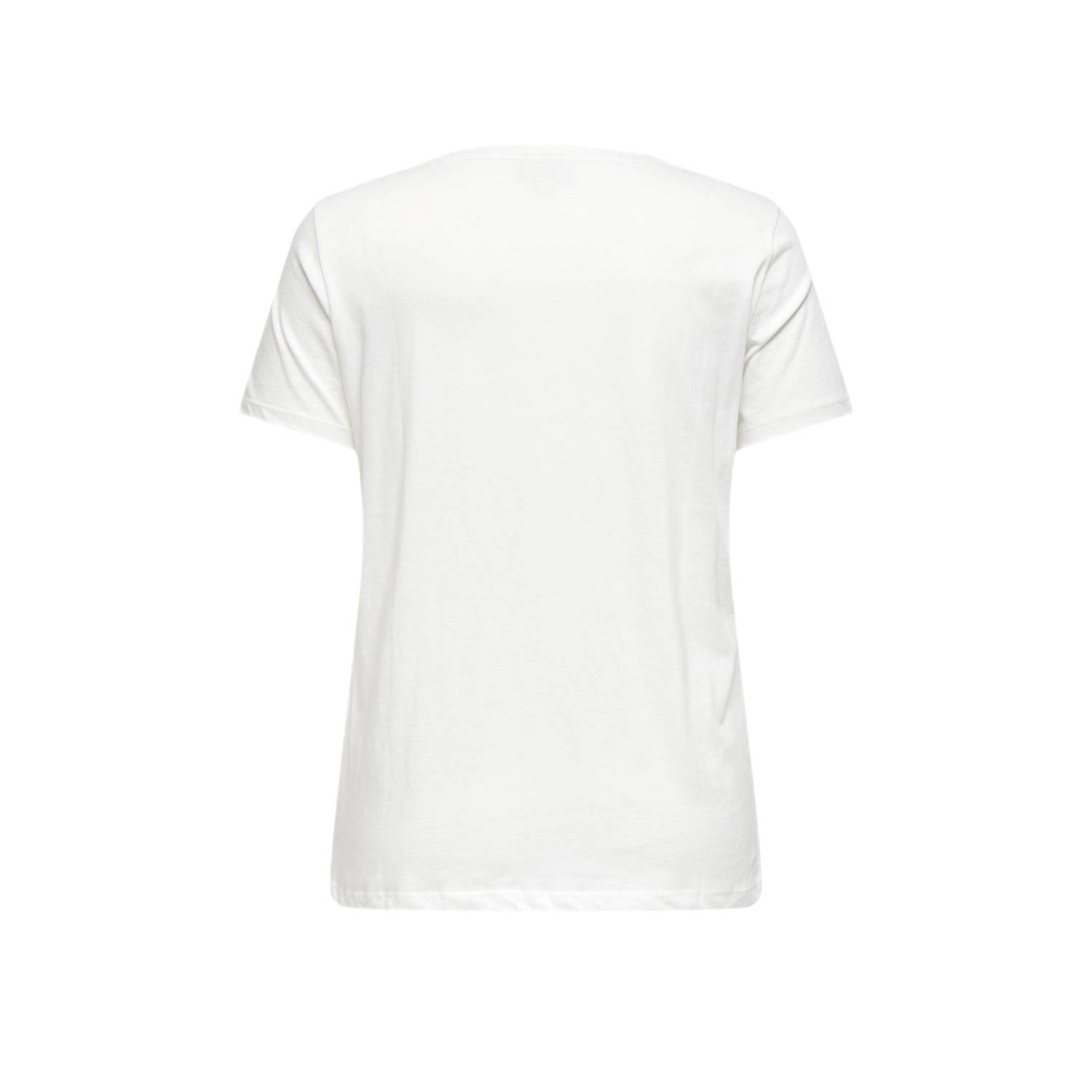 ONLY CARMAKOMA T-shirt wit