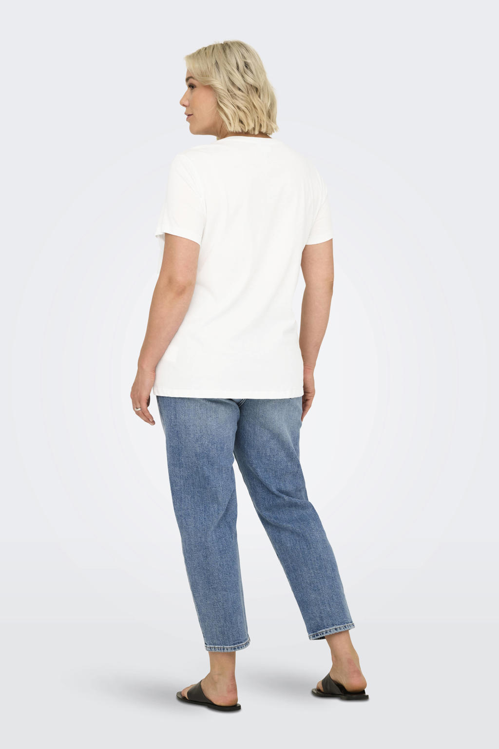 ONLY CARMAKOMA T-shirt wit