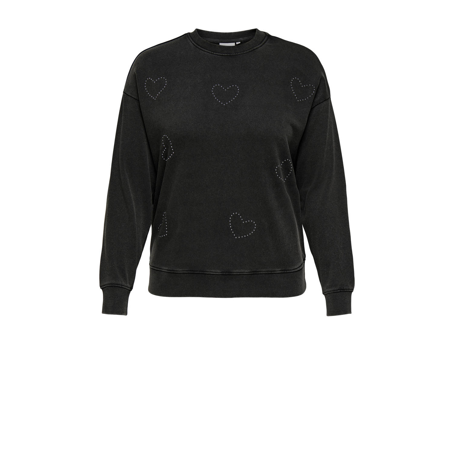 ONLY CARMAKOMA sweater zwart