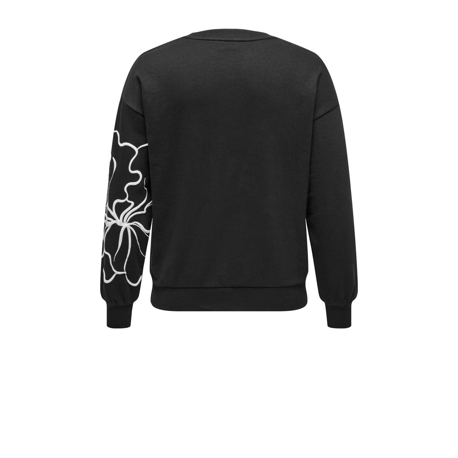 ONLY CARMAKOMA sweater zwart
