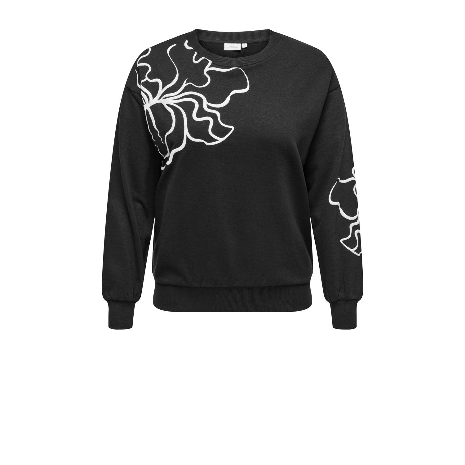 ONLY CARMAKOMA sweater zwart