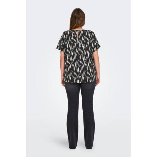 ONLY CARMAKOMA top zwart afbeelding