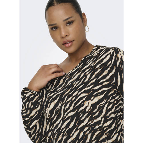 ONLY CARMAKOMA top zwart afbeelding