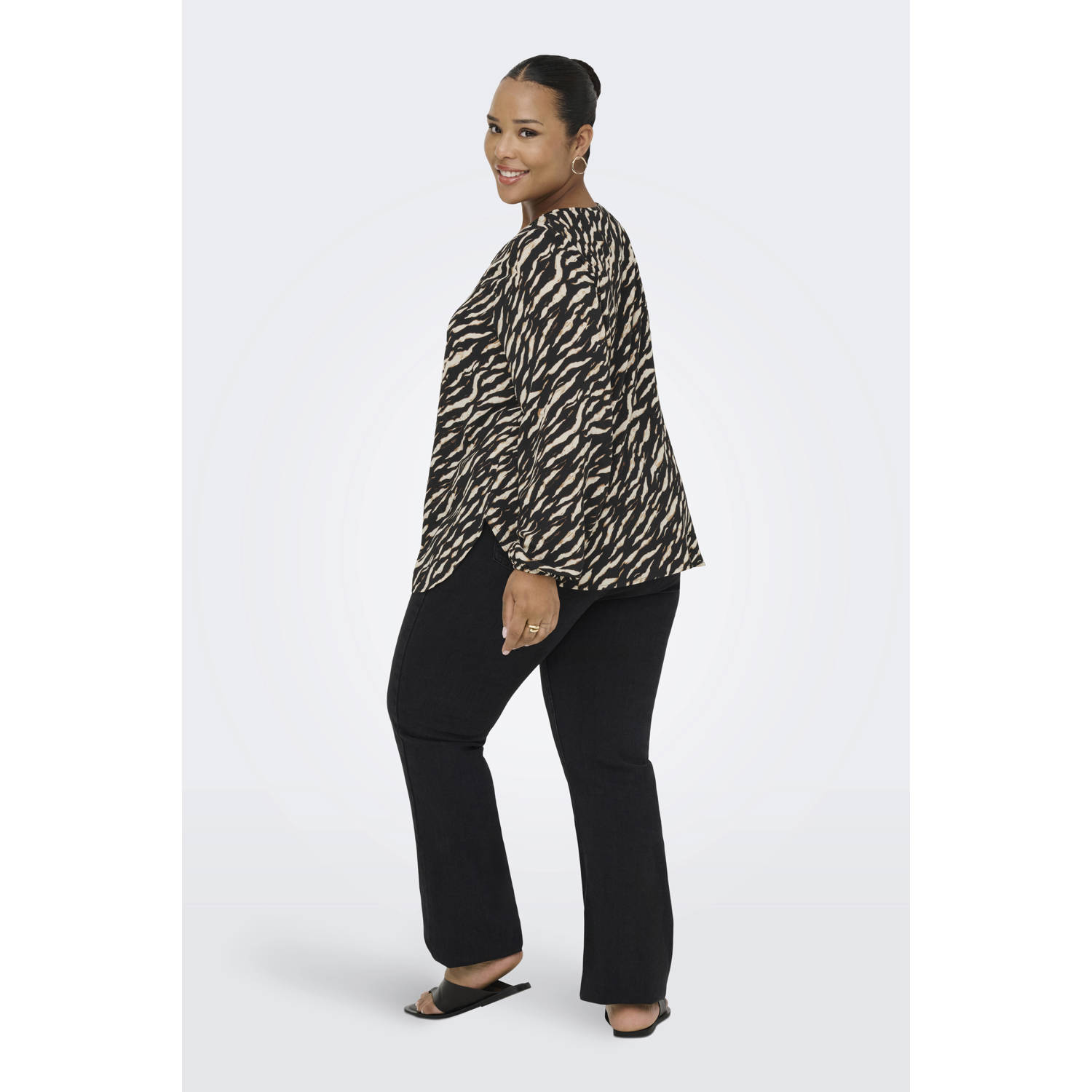 ONLY CARMAKOMA top zwart