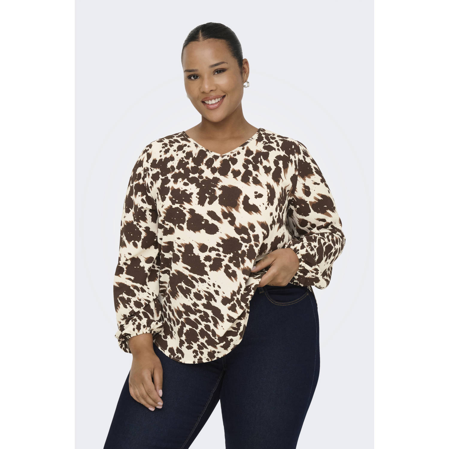 ONLY CARMAKOMA top zwart