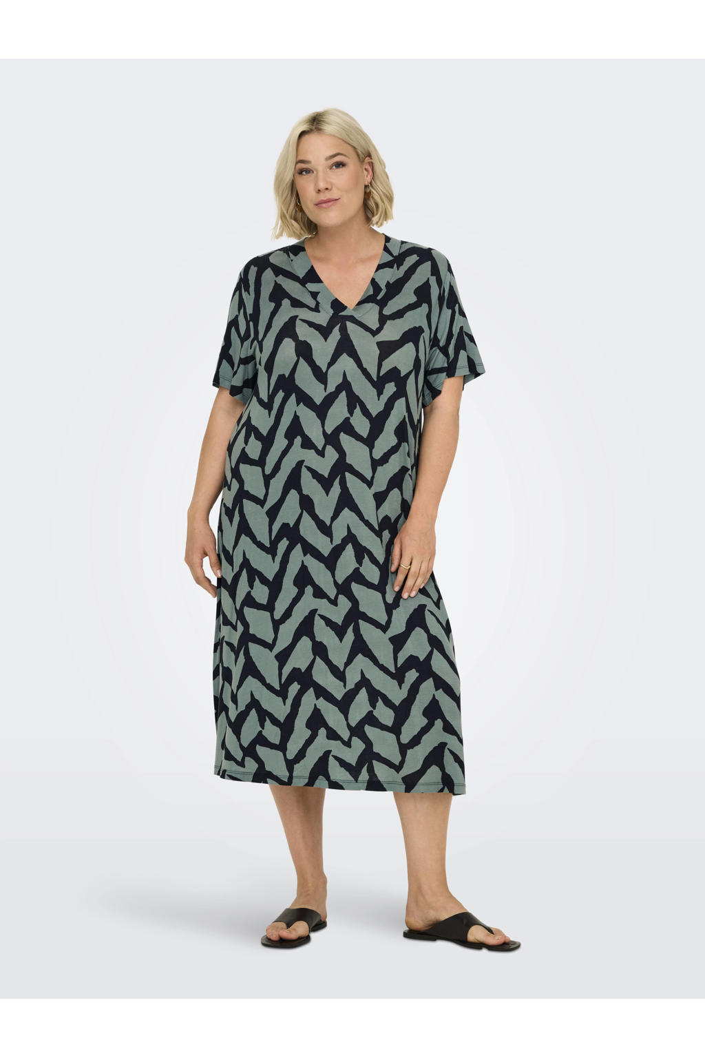 Only Carmakoma Joanna Dress Green
