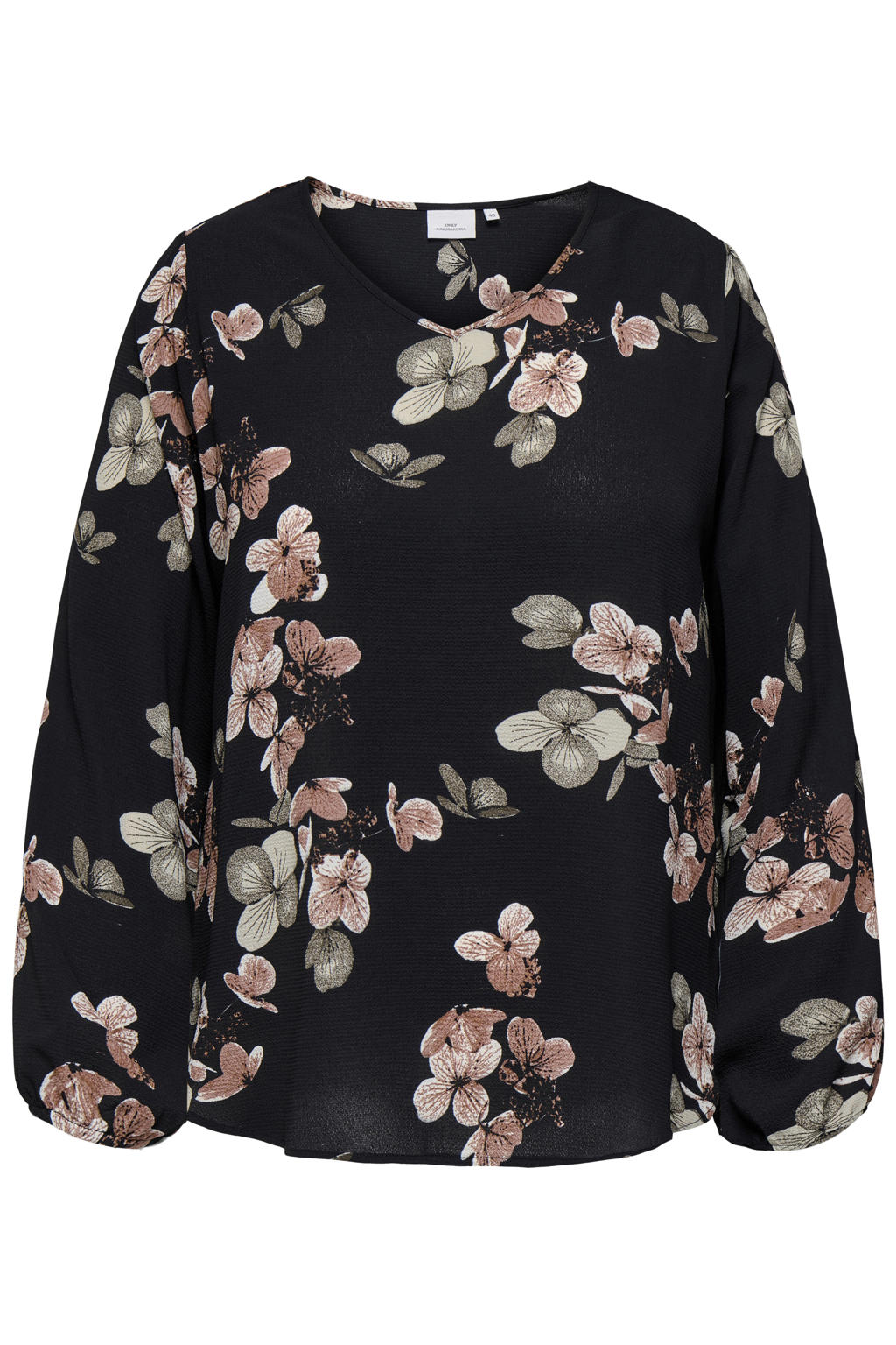 Only Carmakoma Marrakesh top offwhite green main image 0