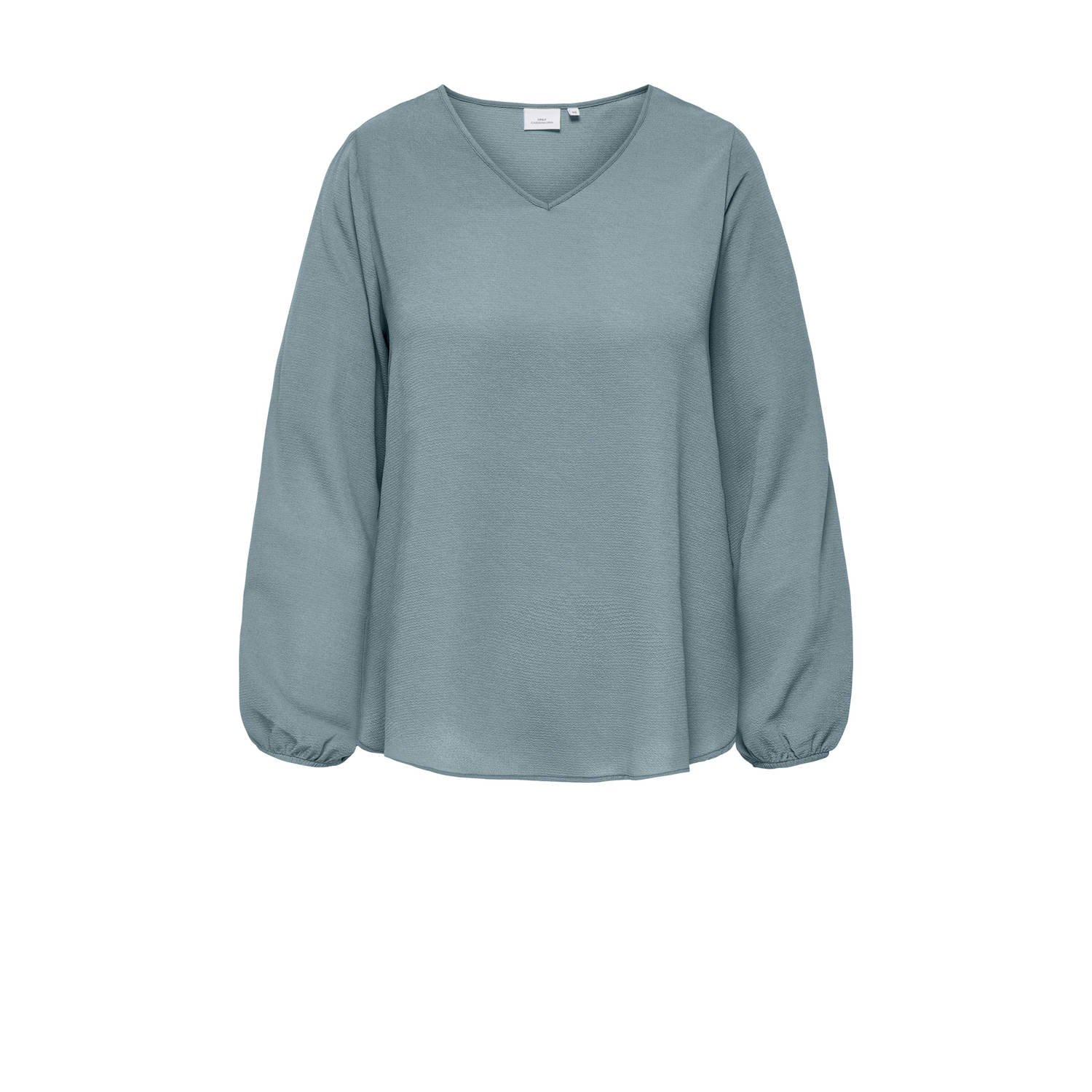 ONLY CARMAKOMA top lichtblauw