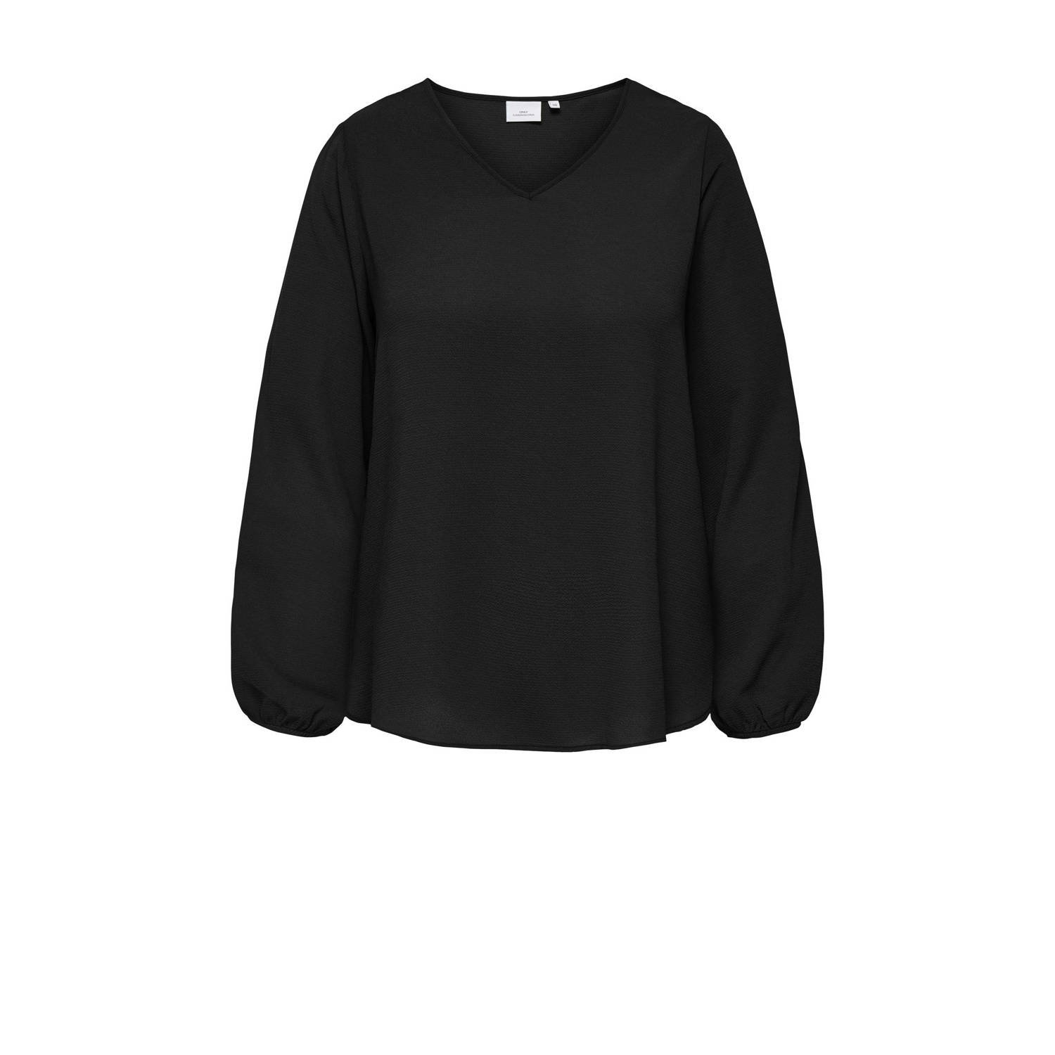 ONLY CARMAKOMA top zwart