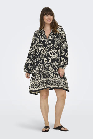 blousejurk zwart