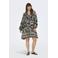 ONLY CARMAKOMA blousejurk zwart