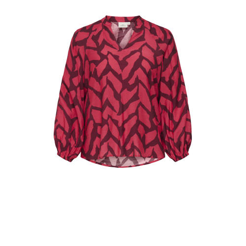 ONLY CARMAKOMA top rood afbeelding