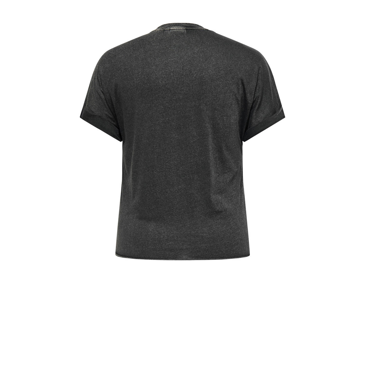 ONLY CARMAKOMA T-shirt zwart