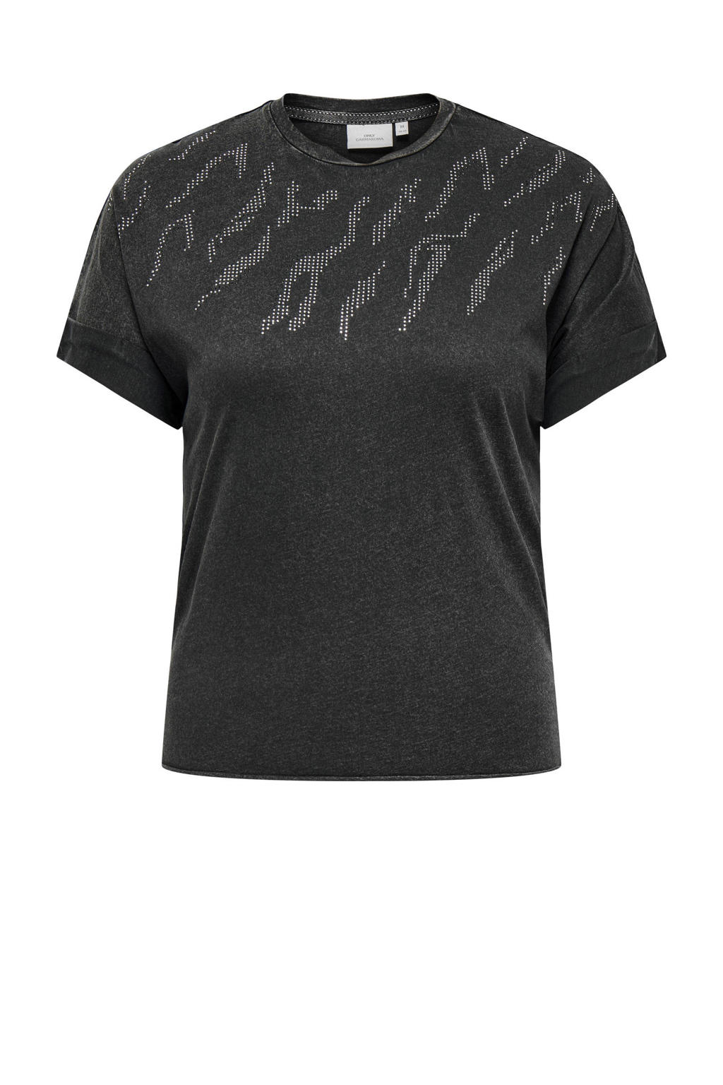 Only Carmakoma T-shirt Tico Black main image 0