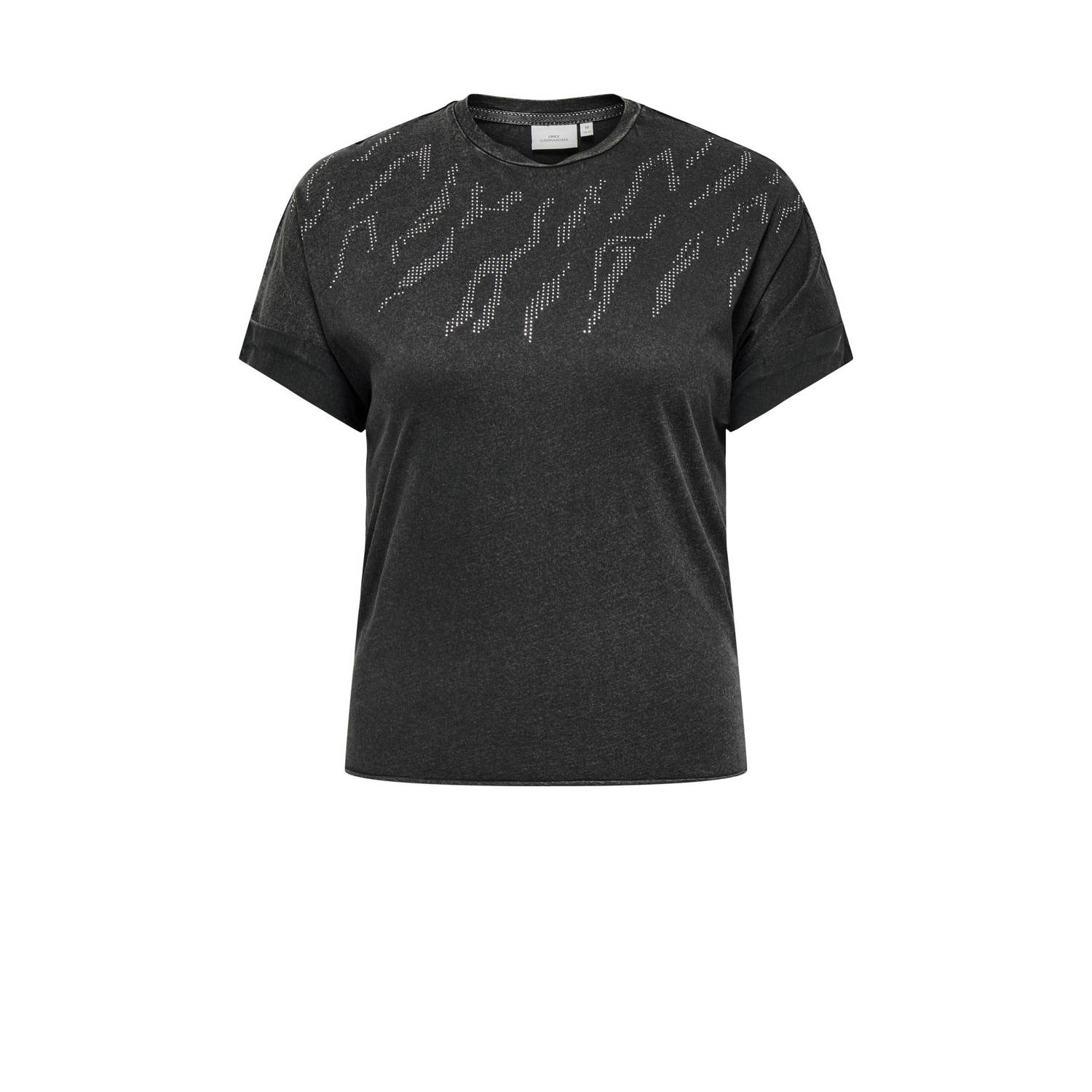 ONLY CARMAKOMA T-shirt zwart
