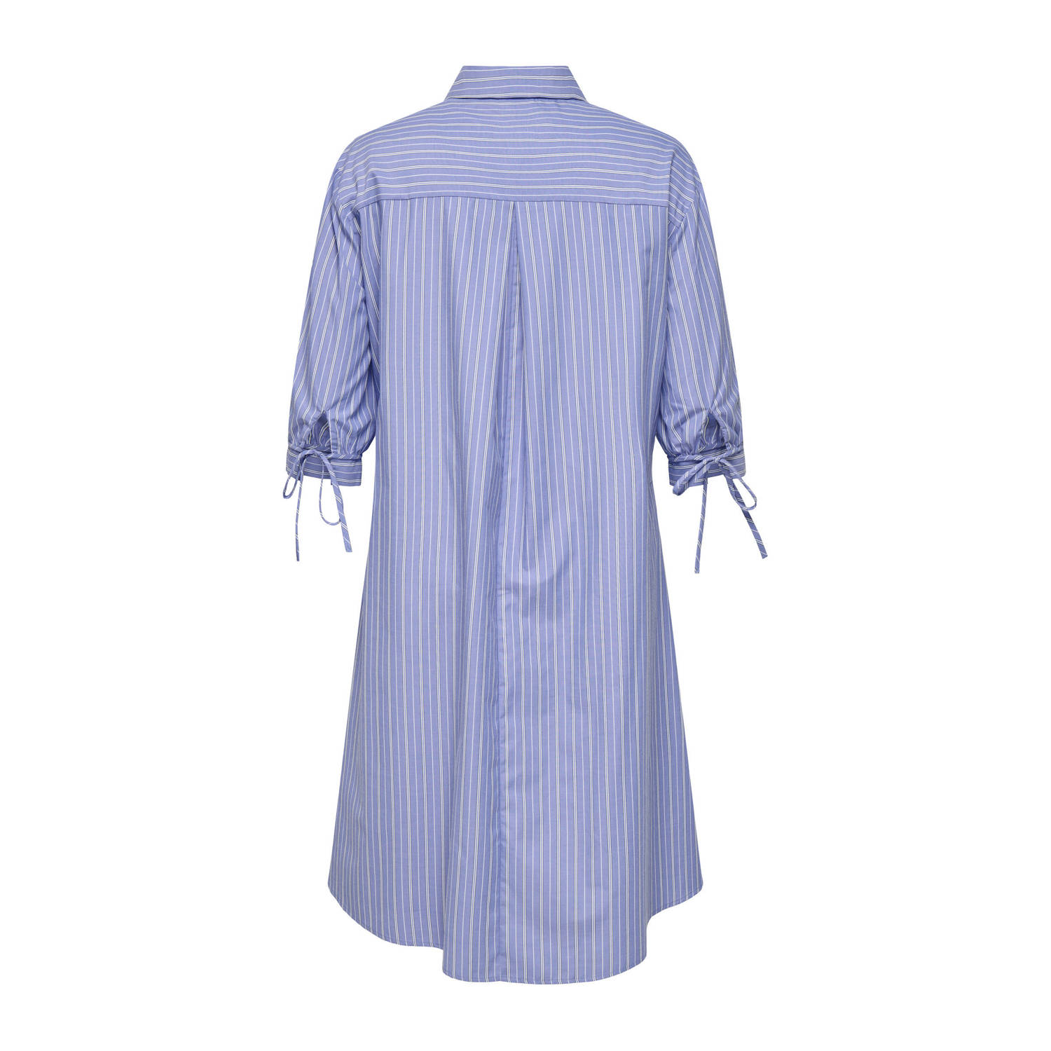 ONLY CARMAKOMA blousejurk blauw