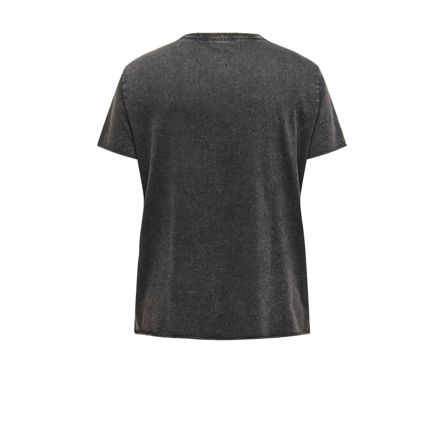 ONLY CARMAKOMA T-shirt grijs