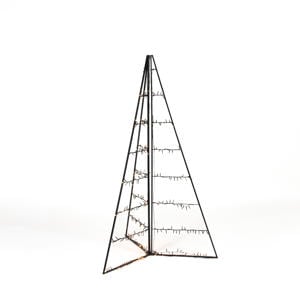 LED verlichte pyramide
