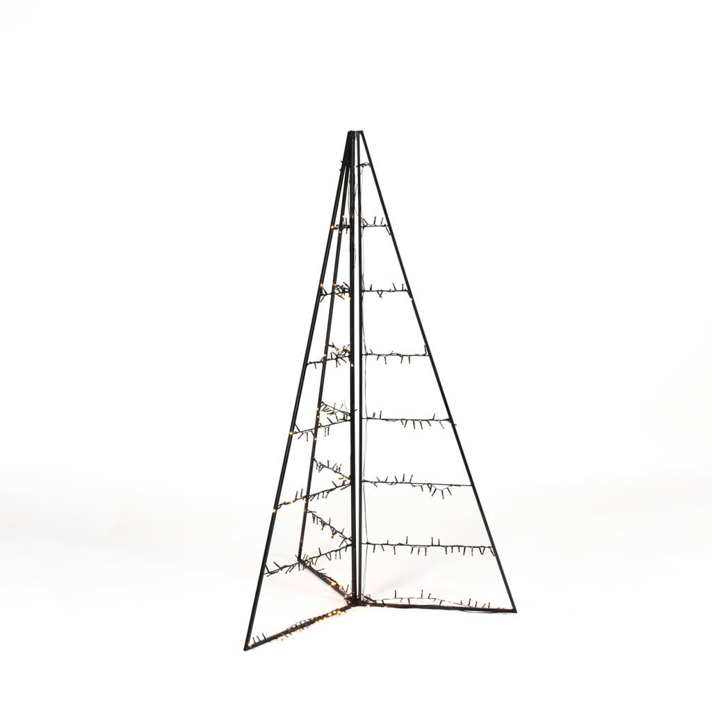 Konstsmide LED verlichte pyramide
