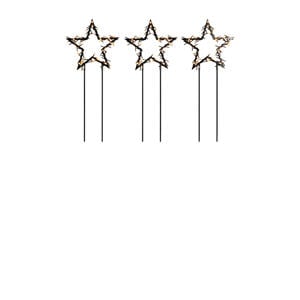 LED ster (88x35cm) (set van 3)