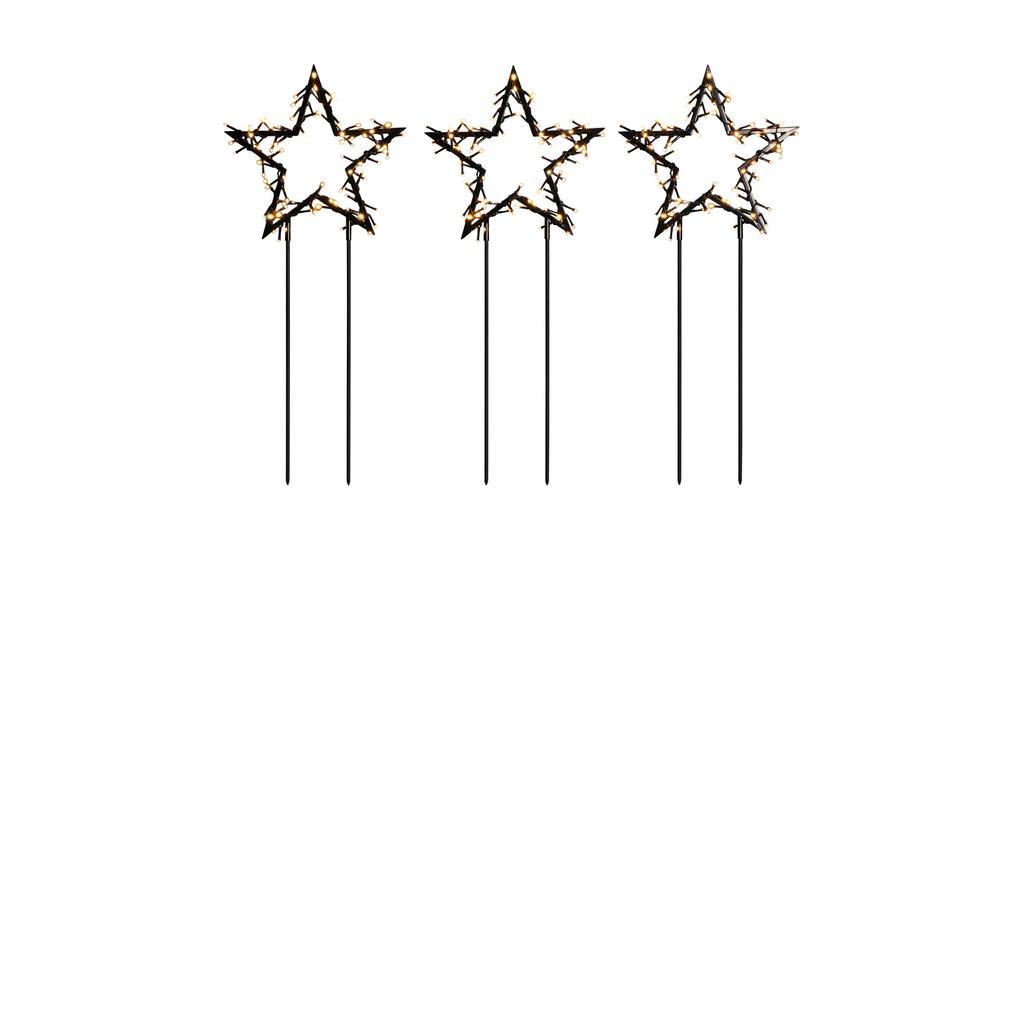Konstsmide LED ster (88x35cm) (set van 3)