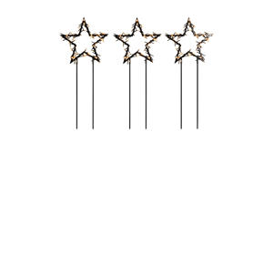 LED ster (88x35cm) (set van 3)
