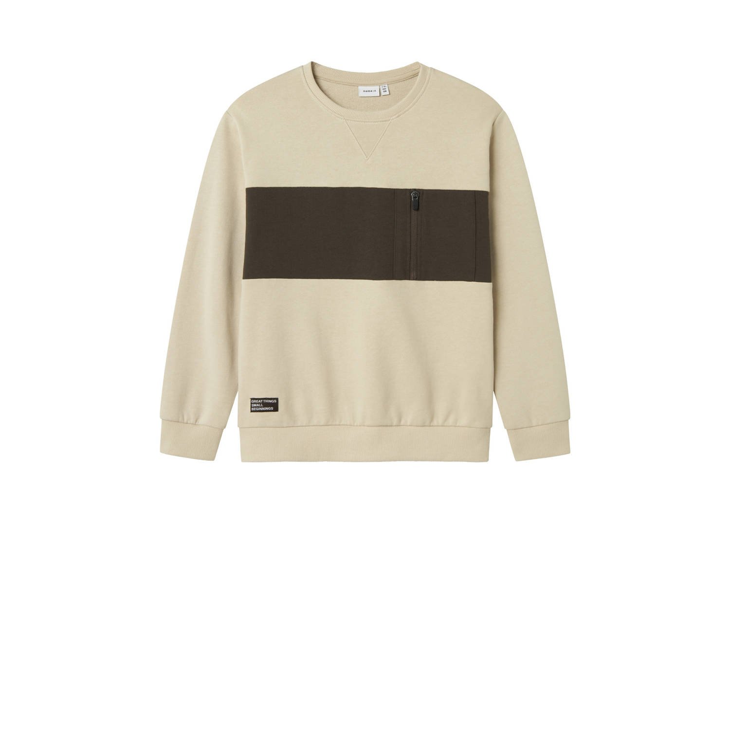 NAME IT KIDS sweater ecru
