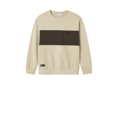 NAME IT KIDS sweater ecru afbeelding