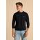 Lacoste pullover fijn gebreid donkerblauw