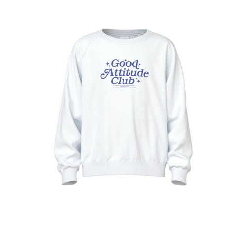NAME IT KIDS sweater wit afbeelding